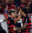 O elenco rubro-negro está pronto para os desafios. (Photo by Buda Mendes/Getty Images)  Foto: Esporte News Mundo