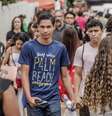 Prazo para inscrições no Enem termina nesta sexta  Foto: feira (14) -  Rafa Neddermeyer/Agência Brasil / Perfil Brasil