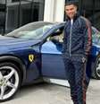 Reprodução/Instagram - Legenda: Cristiano Ronaldo possui uma coleção de carros de luxo  Foto: Jogada10