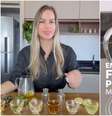 Nutricionista Morgana Weissheimer indica seis chás para problemas de saúde  Foto: Reprodução/Instagram/@morganaweissheimer