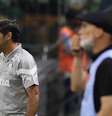 Abel Ferreira durante confronto contra o Vasco da Gama.   Foto: Cesar Greco/Palmeiras. / Esporte News Mundo