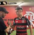  Foto: Reprodução / Instagram - Legenda: Neymar com Luiz Araújo / Jogada10