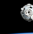 Starliner se aproximando da Estação Espacial Internacional (Imagem: Reprodução/NASA TV)  Foto: Canaltech