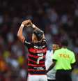 Luiz Araújo um dos jogadores do Flamengo  Foto: Marcelo Cortes / CRF / Esporte News Mundo