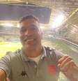 Cabo Daciolo foi ao Allianz Parque  Foto: Reprodução/Instagram/Cabo Daciolo