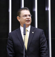 Sóstenes Cavalcante (PL-RJ) assina o projeto, com outros 32 parlamentares, a maioria homens do mesmo partido do ex-presidente Jair Bolsonaro (PL)  Foto: Marina Ramos/Câmara dos Deputados