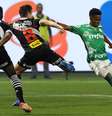 Estevão foi um dos destaques da vitória do Palmeiras  Foto: Divulgação/Cesar Greco/Palmeiras
