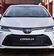 Toyota Corolla  Foto: Divulgação Toyota