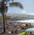 Praia em Tenerife, Ilhas Canárias, Espanha  Foto: Getty Images / BBC News Brasil