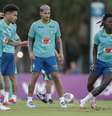  Foto: Rafael Ribeiro/CBF - Legenda: Treino da Seleção Brasileira em Orlando / Jogada10
