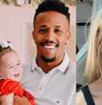 Cecília, Éder Militão, Karoline Lima (Reprodução/Instagram)  Foto: Mais Novela