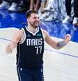 Luka Doncic foi a grande estrela do  Dallas Mavericks   Foto: Kevin Jairaj-USA TODAY Sports / Reuters