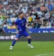  Foto: Divulgação/ Argentina - Legenda: Messi em ação pela Argentina / Jogada10