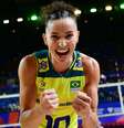 Gabi Brasil Líder Ranking Mundial FIVB  Foto: Gabi Brasil Líder Ranking Mundial FIVB ( FIVB/Divulgação) / Olimpíada Todo Dia