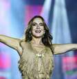 Claudia Leitte se apresentou no São João de Caruaru   Foto:  Léo Caldas/Especial para o Terra