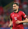 Meia da Albânia marca o gol mais rápido da história da Eurocopa  Foto: ANP via Getty Images)
