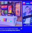 Rômulo Mendonça na Cazé TV   Foto: Reprodução / Cazé TV / Esporte News Mundo