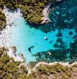 A ilha de Menorca, na Espanha, pode ter sido o lar dos ciclopes da 'Odisseia'  Foto: Getty Images / BBC News Brasil