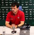 Diniz explicou mais uma derrota do Fluminense em coletiva de imprensa   Foto: Marcelo Gonçalves/FFC / Esporte News Mundo