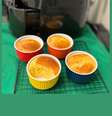 BOLINHO DE QUEIJADINHA NA AIRFRYER  Foto: Bake and Cake Gourmet