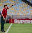 -  Foto: Lucas Merçon/Fluminense - Legenda: Fluminense sofreu a virada para o Atlético-GO e voltou à zona de rebaixamento / Jogada10