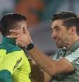 Dudu e Abel nunca foram próximos   Foto:    Cesar Greco / Ag. Palmeiras