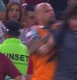 Felipe Melo agrediu assessor de imprensa do Atlético-GO  Foto: 
