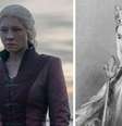 Rhaenyra Targaryen foi inspirada na história da Imperatriz Matilda  Foto: HBO/Getty Images / BBC News Brasil