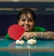 Bruna Alexandre será primeira atleta, entre homens e mulheres, a representar o Brasil em Olimpíada e Paralimpíada  Foto: Taba Benedicto/Estadão / Estadão