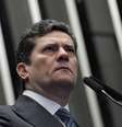 Atentado contra Sérgio Moro foi planejado pelo PCC que, primeiramente, queria soltar Marcola  Foto: Saulo Cruz/Agencia Senado / Estadão