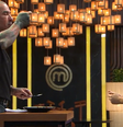 Fogaça experimenta prato com alho preparado por participante do 'MasterChef"  Foto: Reprodução/Band