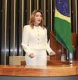 A deputada federal Renilce Nicodemos (MDB-PA) afirmou ser a favor dos casos em que o aborto é legal e previsto em lei  Foto: Reprodução: Instagram/renilcenicodemoss