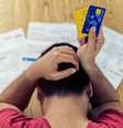 Em julho, o valor médio das dívidas acumuladas por consumidores negativados em todo estado foi de R$ 5.254,95.   Foto: fdr
