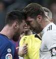  Foto: Sebastien Bozon/AFP via Getty Images - Legenda: Após forte rivalidade, ambos foram companheiros no Paris Saint-Germain / Jogada10