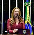 Janaína Farias, suplente de Camilo Santana, substitui Augusta Brito no Senado.  Foto: Waldemir Barreto/Agência Senado / Estadão