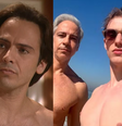 Edson Fieschi, hoje com 60 anos, assume namoro com modelo  Foto: Instagram, Edson Fieschi / Purepeople