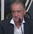  Foto: Reprodução GaloTV - Legenda: Sérgio Coelho se mostrou irritado com a arbitragem após derrota para o Palmeiras / Jogada10