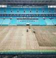  Foto: Emanuel Prestes / Arena do Grêmio - Legenda: Arena do Grêmio continua sem condições de receber jogos / Jogada10
