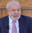 Presidente Lula em entrevista ao canal TV 247. Foto: YouTube  Foto: Suno