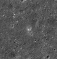 Missão chinesa Chang'e 6 fotografada pela sonda LRO, da NASA (Imagem: Reprodução/NASA/Goddard/Arizona State University)  Foto: Canaltech