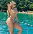  Foto: Reprodução / Redes Sociais - Legenda: Gabily é amiga pessoal de Neymar / Jogada10