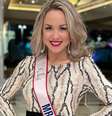 Cristiane Mersch vive na cidade norte-americana de Las Vegas com o marido e três filhas  Foto: Reprodução/Redes Sociais 