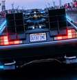 De Lorean do clássico De Volta para o Futuro é um dos novos veículos chegando em Forza Horizon 5  Foto: Divulgação / Xbox Game Studios