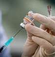 Foto de stock de Doses de vacina Pfizer-BioNTech COVID-19  Foto: Matt Hunt/Getty Images