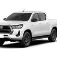 Toyota Hilux SR  Foto: Divulgação Toyota