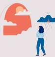 Reconhecer e aceitar a tristeza como parte natural da experiência humana é essencial  Foto: Mary Long | Shutterstock / Portal EdiCase