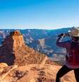Quase 80 milhões de pessoas viajaram para os Estados Unidos em 2019, antes da pandemia  Foto: Getty Images / BBC News Brasil