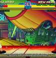 Pancadaria franca em Marvel vs. Capcom Fighting Collection: Arcade Classics (Imagem: Reprodução/Nintendo, Capcom)  Foto: Canaltech