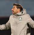  Foto: Cesar Greco/Palmeiras/by Canon - Legenda: Abel Ferreira era aguardado para treinar o Al Saad / Jogada10