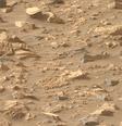 Tente encontrar as "pipocas" na foto feita pelo Perseverance (Imagem: Reprodução/NASA/JPL-Caltech/ASU)  Foto: Canaltech